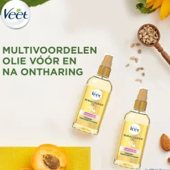 Veet Miraculous Oil<Heren Ontharingscreme, Wax En Hars