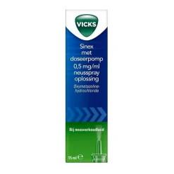 Vicks Sinex Neusspray< Luchtwegen