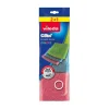 Vileda Schuurspons Glitzi Power Inox Colors 2+1< Schoonmaakartikelen