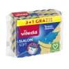 Vileda Schuurspons Slalom Soft 3+1< Schoonmaakartikelen