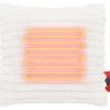 Ribfleece Verwarmd Sierkussen|Villa Volance Outlet
