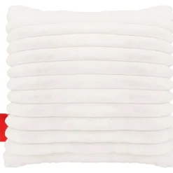 Ribfleece Verwarmd Sierkussen|Villa Volance Outlet