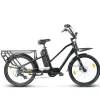 Villette Longtail midmotor ebike transport 13Ah 7sp< Buiten En Vrije Tijd|Verrassend Elektronica