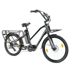 Villette Longtail midmotor ebike transport 13Ah 7sp< Buiten En Vrije Tijd|Verrassend Elektronica