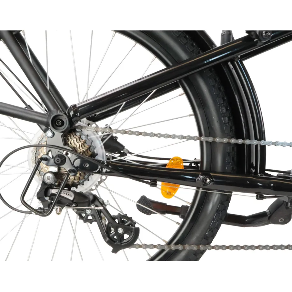 Villette Longtail midmotor ebike transport 13Ah 7sp< Buiten En Vrije Tijd|Verrassend Elektronica