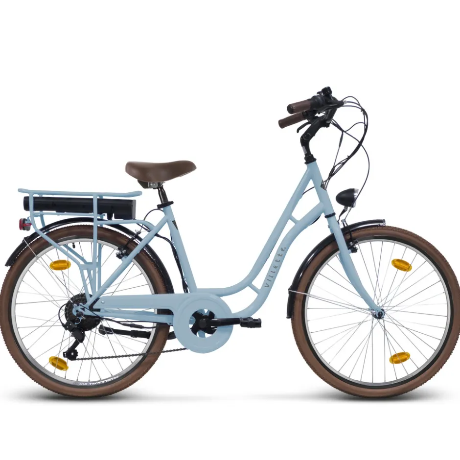 Villette Vintage retro elektrische fiets< Buiten En Vrije Tijd