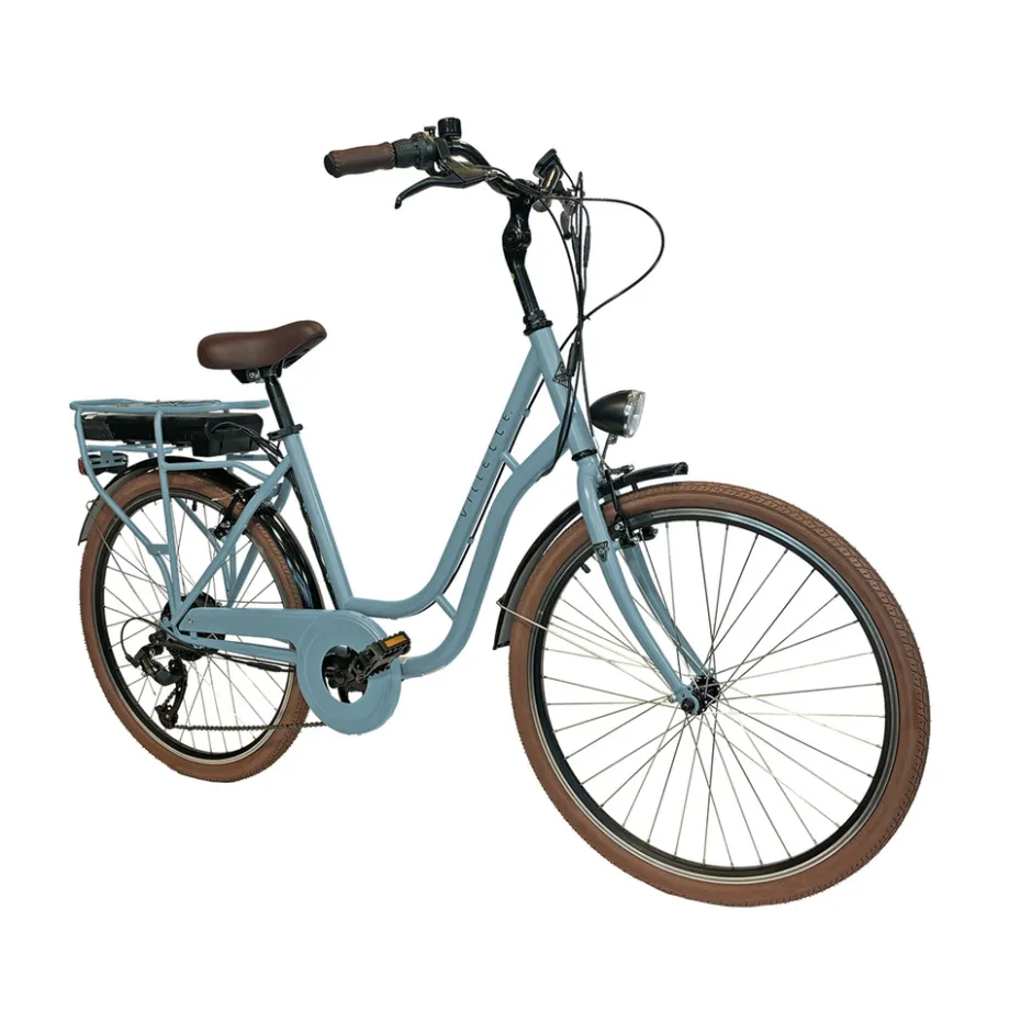 Villette Vintage retro elektrische fiets< Buiten En Vrije Tijd