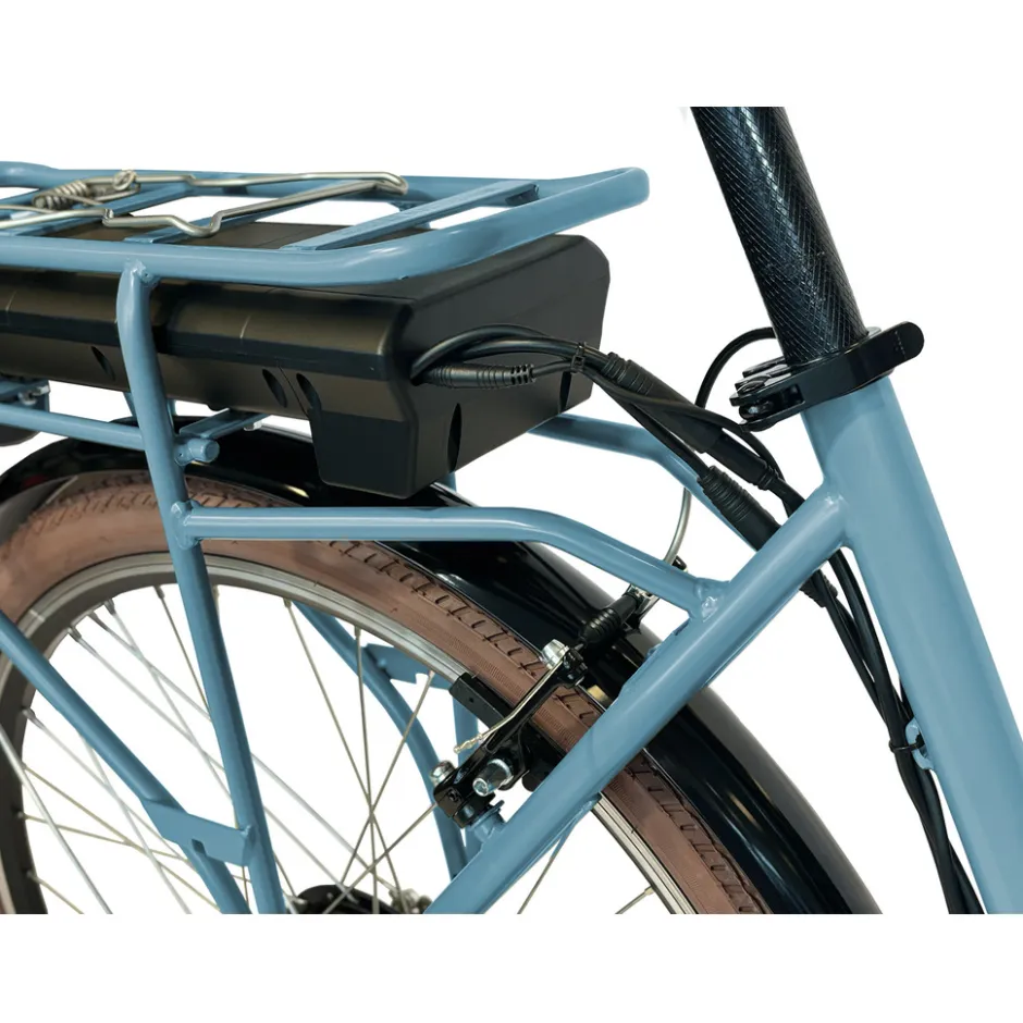 Villette Vintage retro elektrische fiets< Buiten En Vrije Tijd