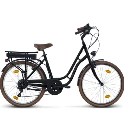Villette Vintage retro elektrische fiets< Buiten En Vrije Tijd