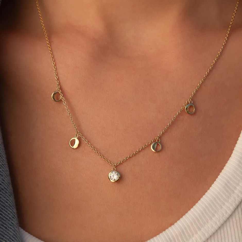 Violet Hamden Luna VH340040 Ketting< Sieraden En Bijoux