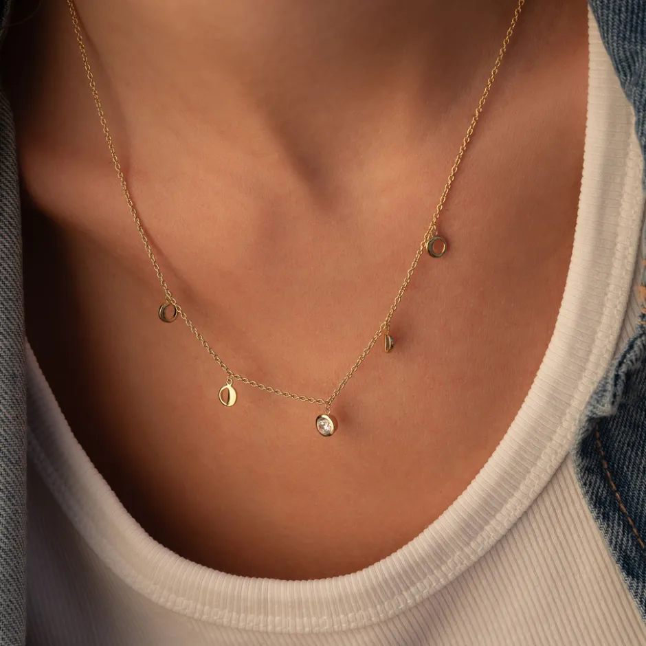 Violet Hamden Luna VH340040 Ketting< Sieraden En Bijoux