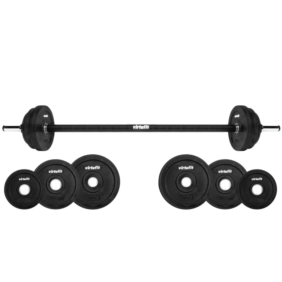 VirtuFit Aerobic Pump Set Pro< Halters En Gewichten