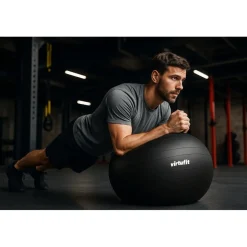 VirtuFit Anti-Burst Fitnessbal Pro Gymbal Swiss Ball Met Pomp< Fitnessmaterialen