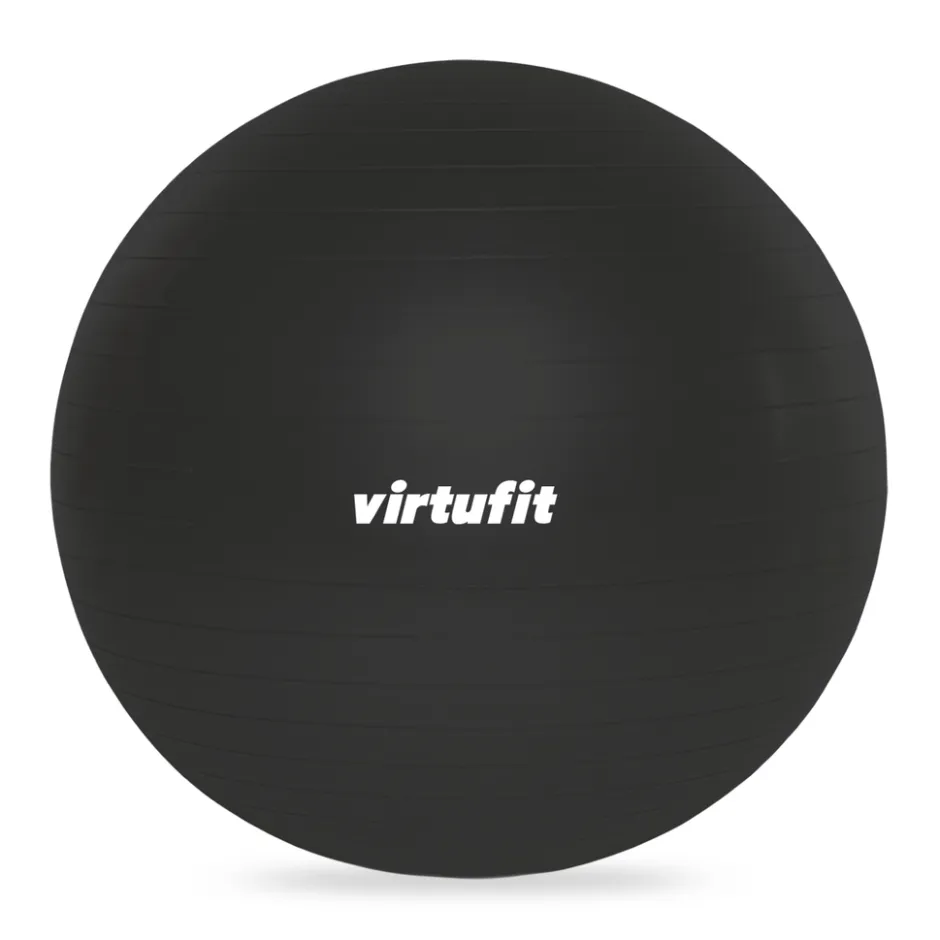 Anti-Burst Fitnessbal Pro Gymbal Swiss Ball Met Pomp|VirtuFit Online