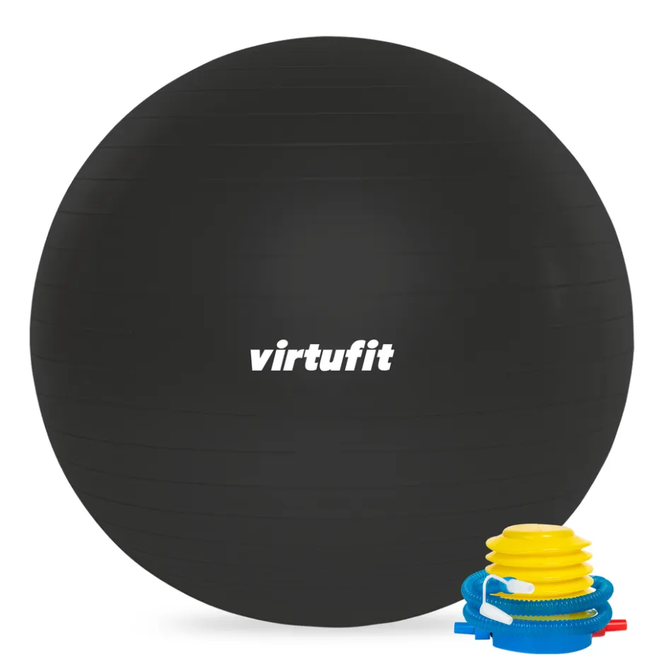 Anti-Burst Fitnessbal Pro Gymbal Swiss Ball Met Pomp|VirtuFit Outlet