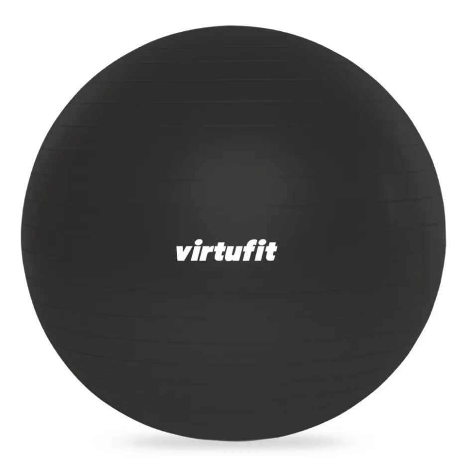 Anti-Burst Fitnessbal Pro Gymbal Swiss Ball Met Pomp|VirtuFit Clearance