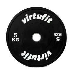 VirtuFit Bumper Plate Olympische Halterschijf van Rubber< Halters En Gewichten