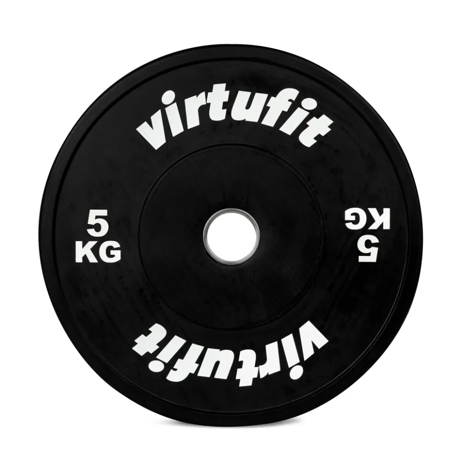 VirtuFit Bumper Plate Olympische Halterschijf van Rubber< Halters En Gewichten