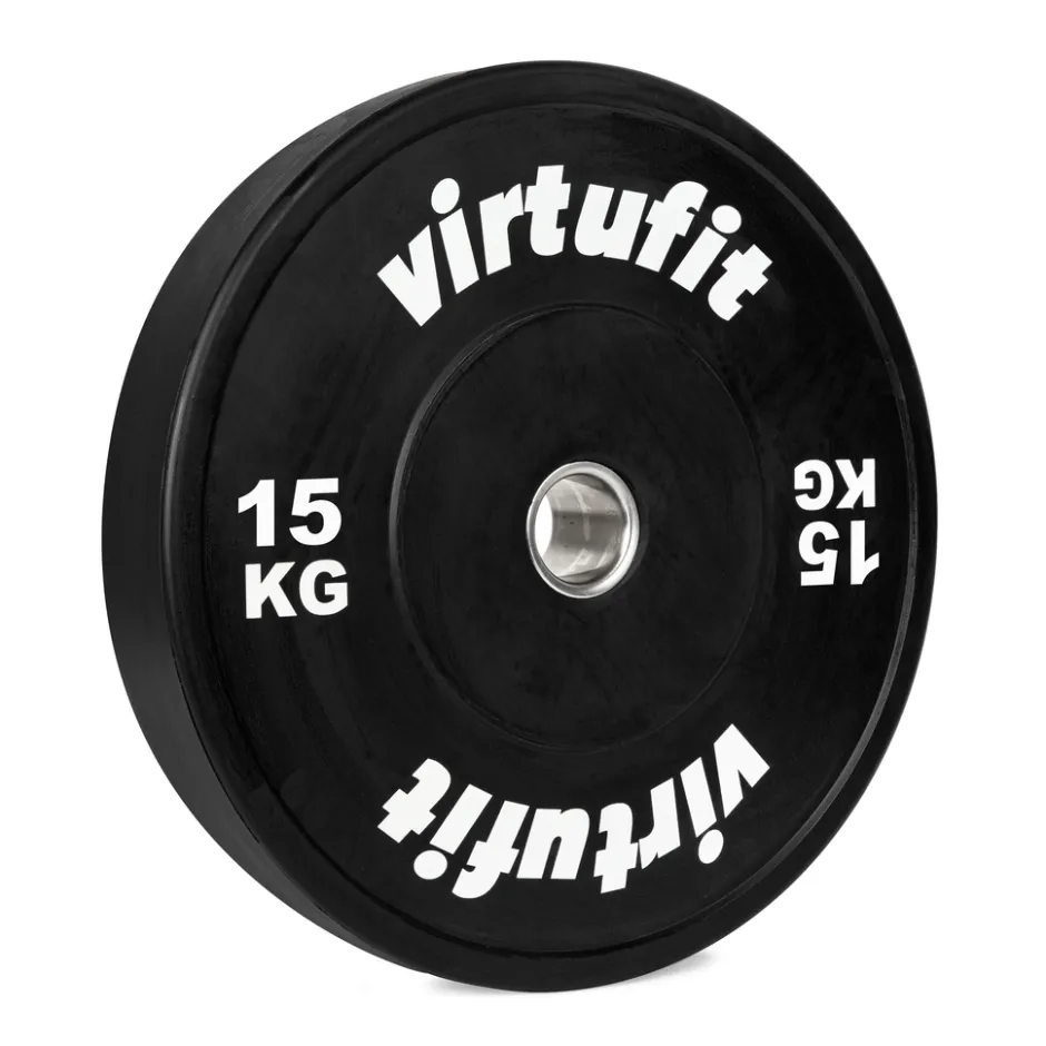 Bumper Plate Olympische Halterschijf van Rubber|VirtuFit Online