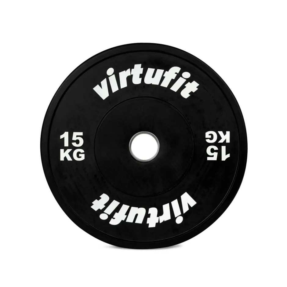 Bumper Plate Olympische Halterschijf van Rubber|VirtuFit Online