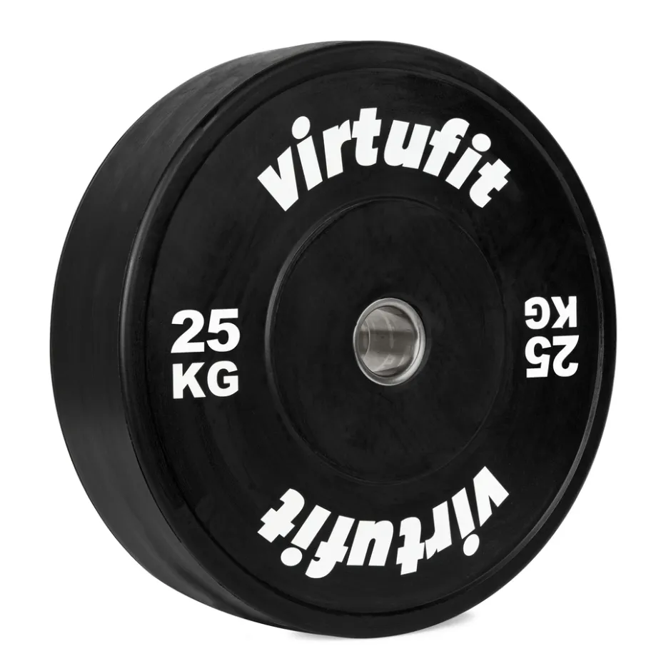 Bumper Plate Olympische Halterschijf van Rubber|VirtuFit Discount