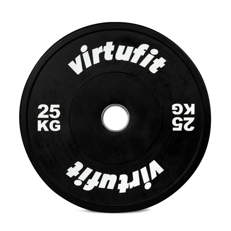 Bumper Plate Olympische Halterschijf van Rubber|VirtuFit Discount