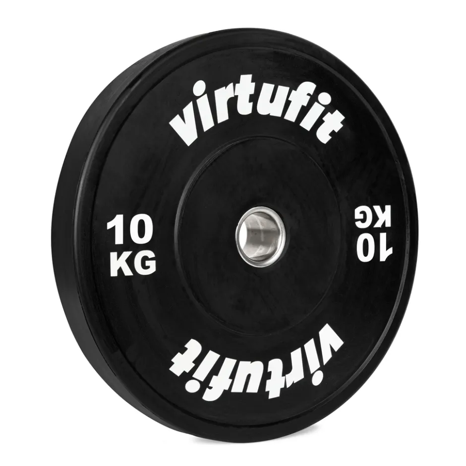 VirtuFit Bumper Plate Olympische Halterschijf van Rubber< Halters En Gewichten