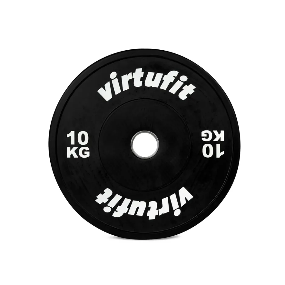 VirtuFit Bumper Plate Olympische Halterschijf van Rubber< Halters En Gewichten