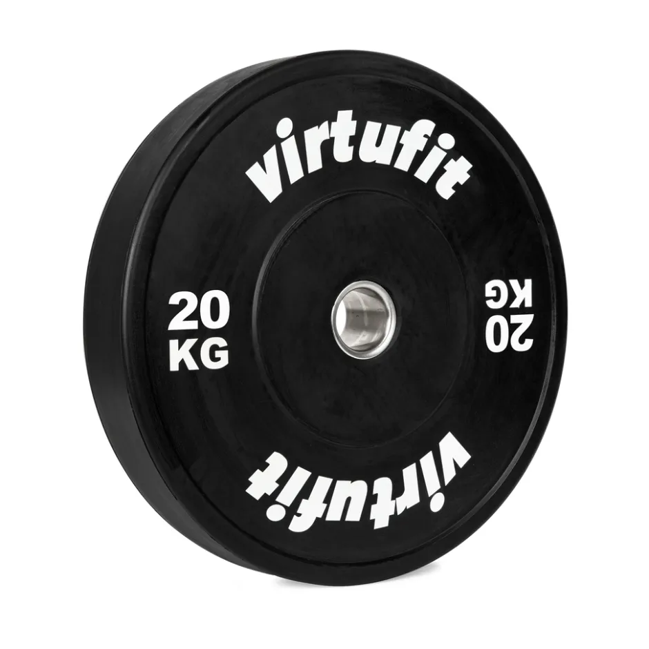 VirtuFit Bumper Plate Olympische Halterschijf van Rubber< Halters En Gewichten