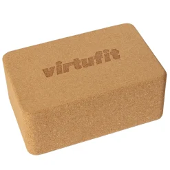 VirtuFit Ecologisch Premium Kurk Yoga Blok< Yoga Accessoires