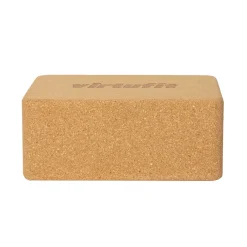 VirtuFit Ecologisch Premium Kurk Yoga Blok< Yoga Accessoires