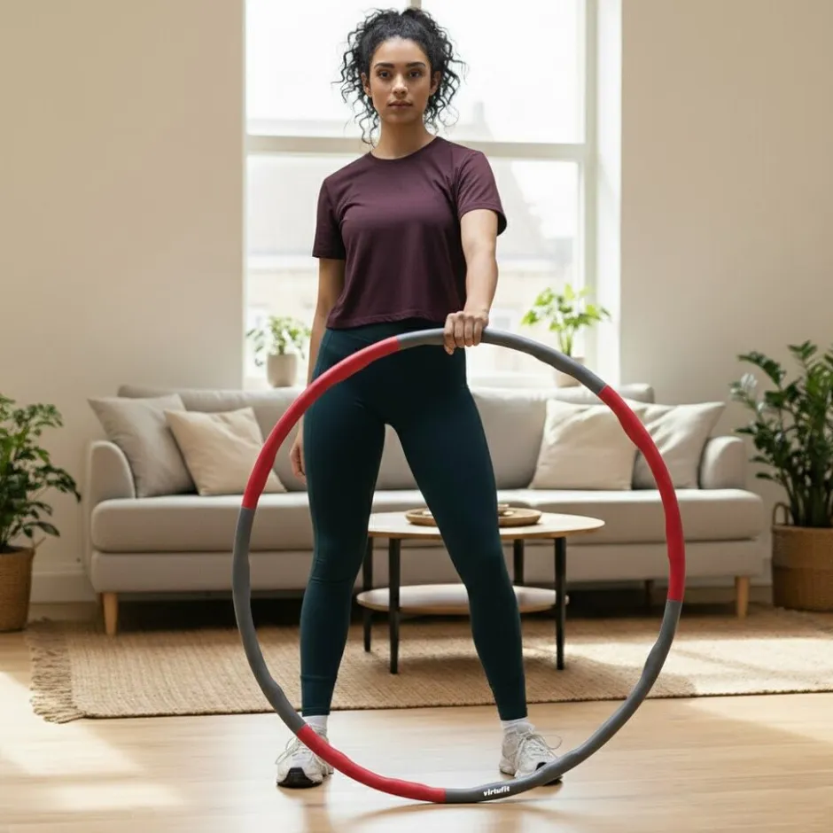 VirtuFit Fitness Hoelahoep Hoepel< Fitnessmaterialen