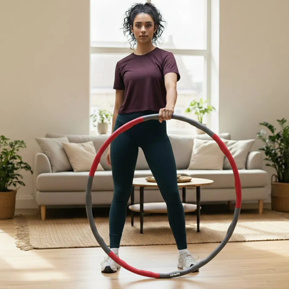 VirtuFit Fitness Hoelahoep Hoepel< Fitnessmaterialen