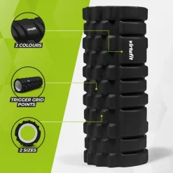 Grid Foam Rollermassage roller|VirtuFit Online