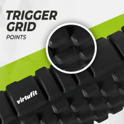Grid Foam Rollermassage roller|VirtuFit Online