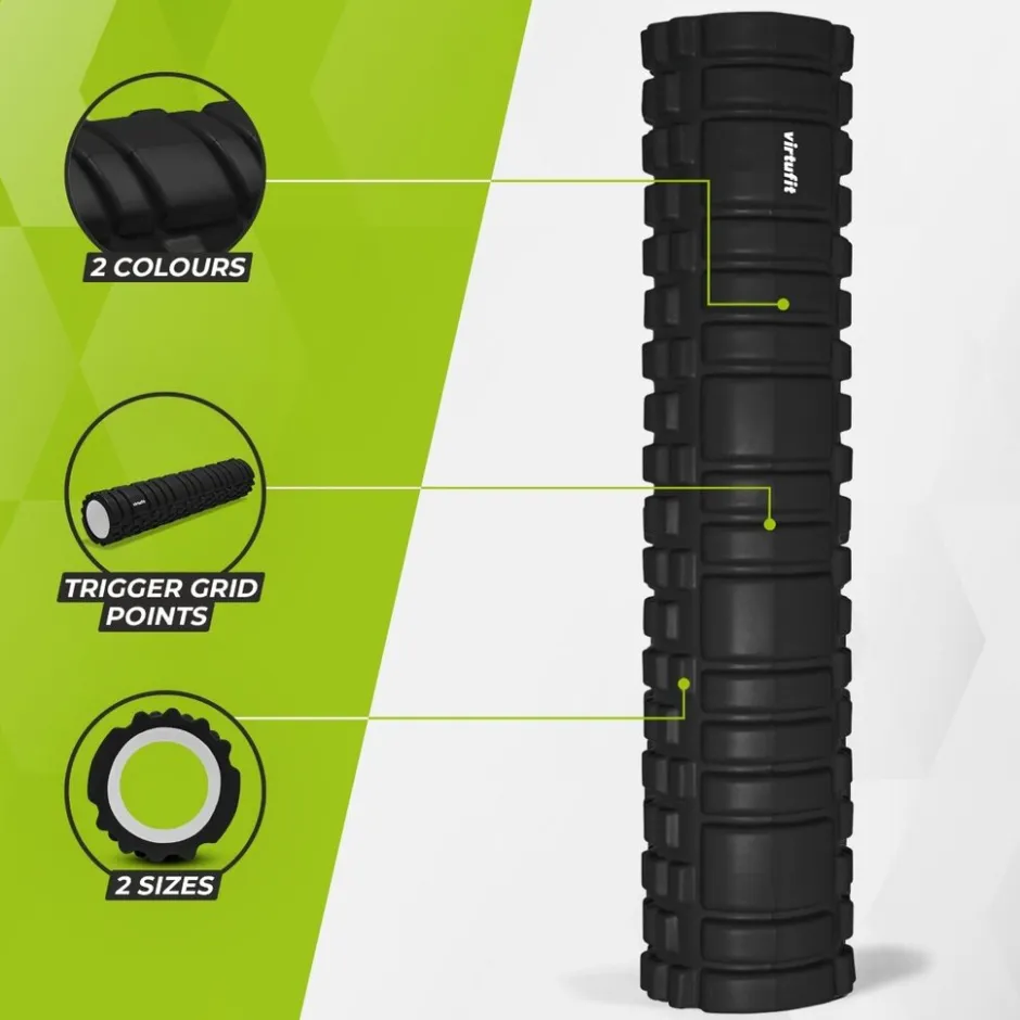 VirtuFit Grid Foam Rollermassage roller< Fitnessmaterialen|Spierherstel