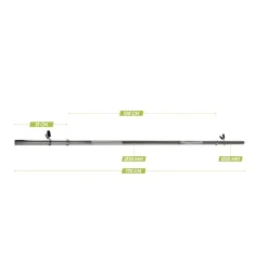 Halterstang Veerclipsluiting|VirtuFit Sale
