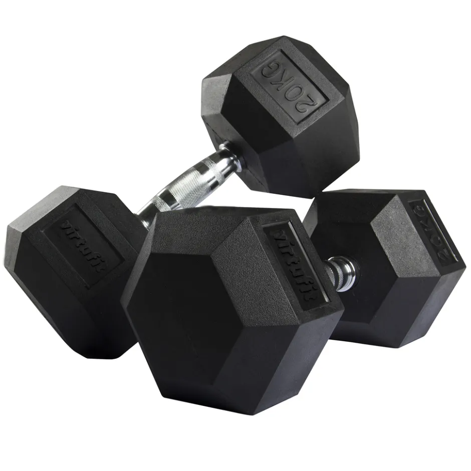 VirtuFit Hexa Dumbbell Pro< Halters En Gewichten