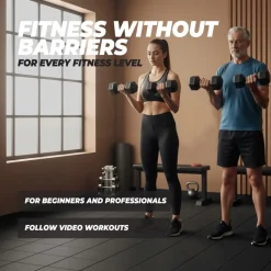 Hexa Dumbbell Pro|VirtuFit Hot