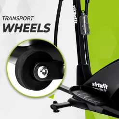 VirtuFit iConsole Total Fit Ergometer Crosstrainer< Fitnessapparaten