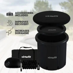 IJsbad XXL Antraciet|VirtuFit Outlet