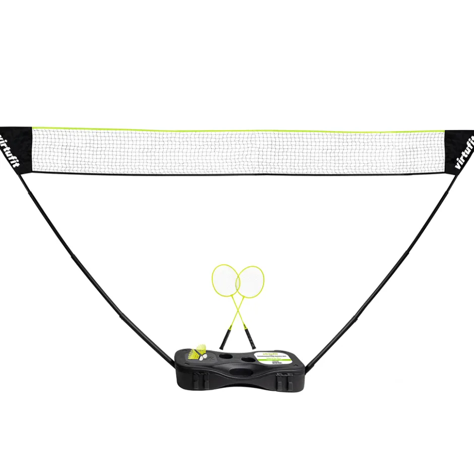 VirtuFit 2-in-1 Portable Badminton- en Tennis Set< Badminton