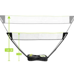 VirtuFit 2-in-1 Portable Badminton- en Tennis Set< Badminton
