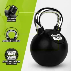 VirtuFit Kettlebell< Halters En Gewichten