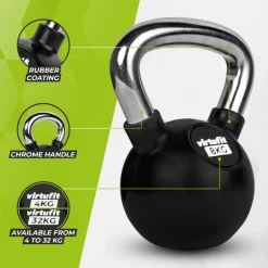 VirtuFit Kettlebell< Halters En Gewichten