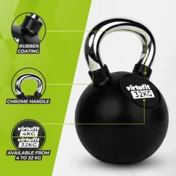 VirtuFit Kettlebell< Halters En Gewichten