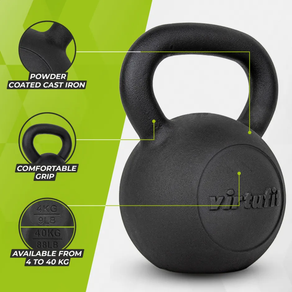 VirtuFit Kettlebell Pro Kettle Bell< Halters En Gewichten