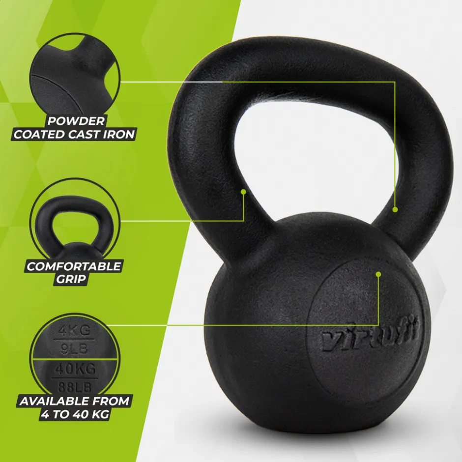 VirtuFit Kettlebell Pro Kettle Bell< Halters En Gewichten
