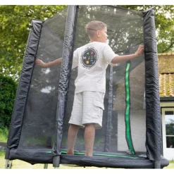 VirtuFit Kindertrampoline met Veiligheidsnet< Speeltoestellen
