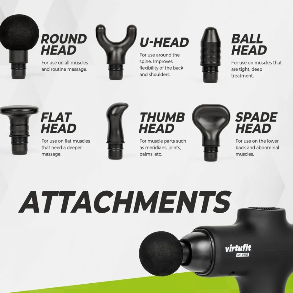M3 Pro Premium Massage Gun|VirtuFit Online